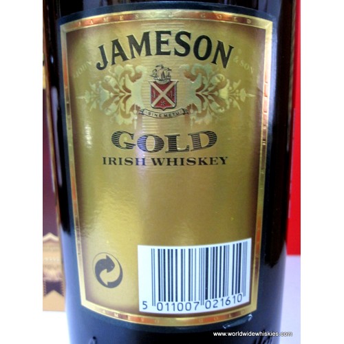 Jameson GOLD Special Reserve Irish Whiskey Boxed